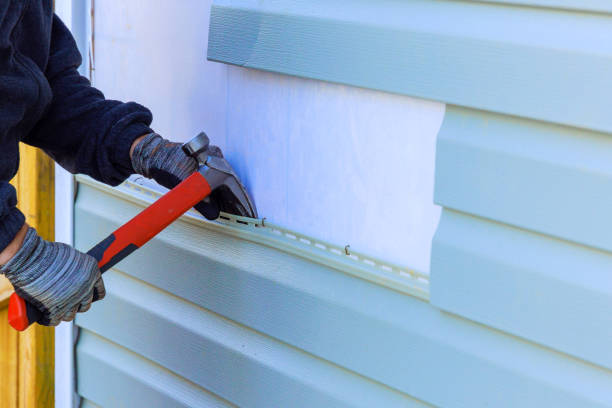 Reliable Storm Damage Siding Repair contractor in Orangeburg, NY by Creative Siding